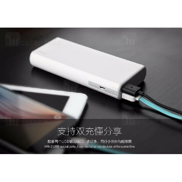 پاوربانک 10000 میلی آمپر راک Rock Cola RMP0303 Power Bank