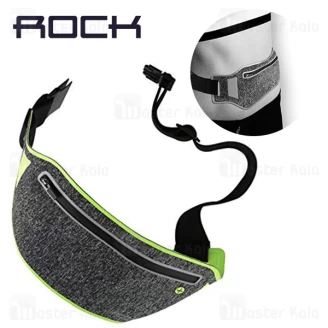 کیف کمری ورزشی راک Rock Slim Sport Waist Bag 2 مناسب گوشی های 7 اینچ