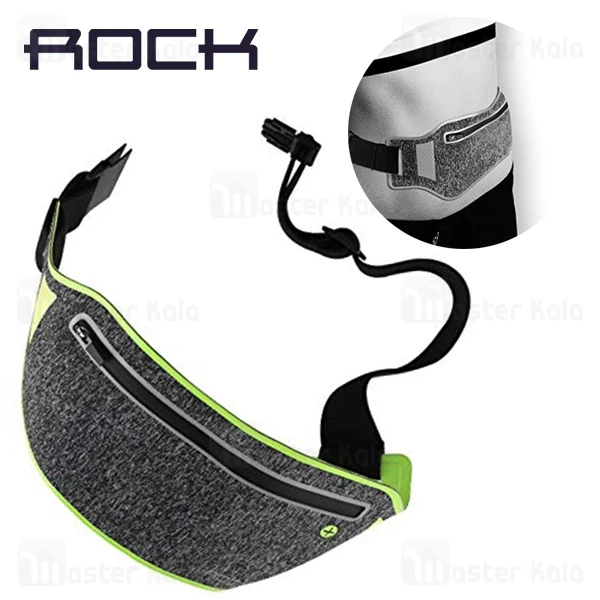 کیف کمری ورزشی راک Rock Slim Sport Waist Bag 2 مناسب گوشی های 7 اینچ