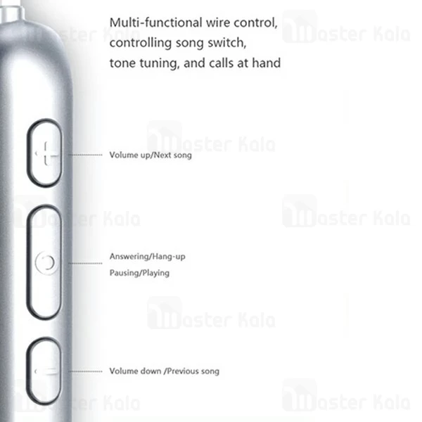 هندزفری بلوتوث رومن Roman J3 Clip Bluetooth Headset طراحی مگنتی