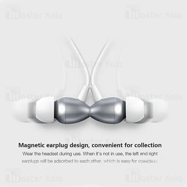 هندزفری بلوتوث رومن Roman J3 Clip Bluetooth Headset طراحی مگنتی