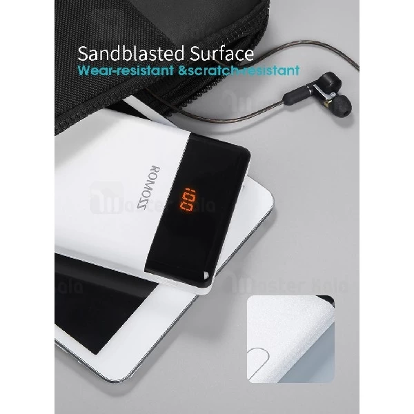 پاوربانک 20000 روموس Romoss LT20 Dual Port Output دارای سه پورت ورودی