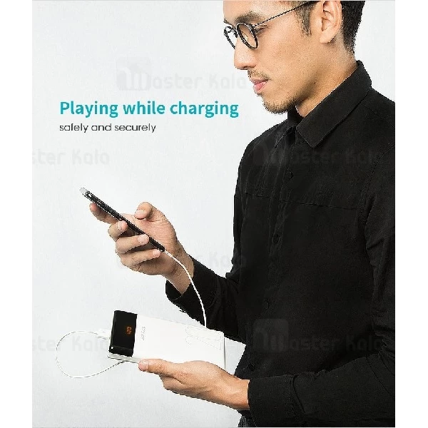 پاوربانک 20000 روموس Romoss LT20 Dual Port Output دارای سه پورت ورودی