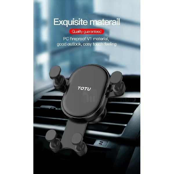 پایه نگهدارنده و هولدر توتو TOTU DCTV-10 Batman gravity car mount