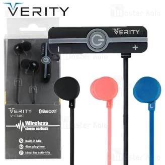 هندزفری بلوتوث ورزشی وریتی Verity V-E74BT Wireless Stereo Earbuds