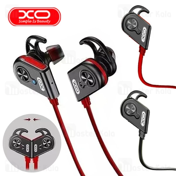 هندزفری بلوتوث ایکس او XO BS7 Bluetooth Earphone گردنی و مگنتی