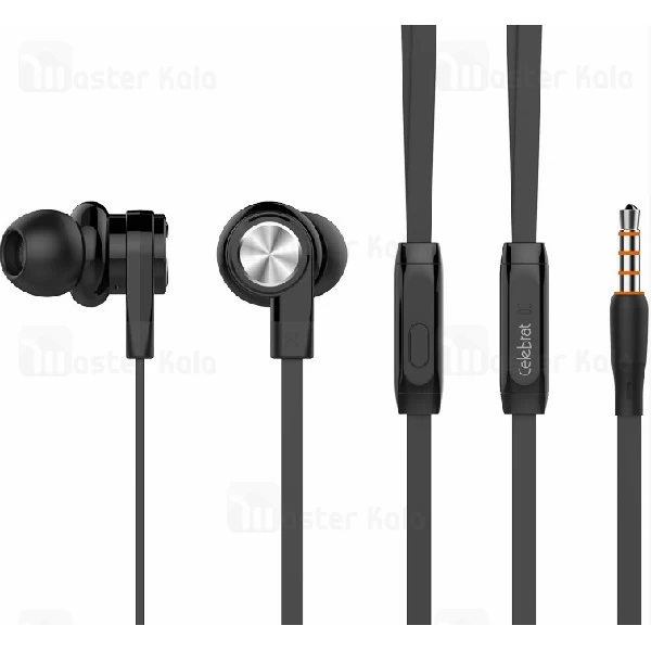 هندزفری سیمی وایسون Yison Celebrat S70 Wire Earphone ساختار تو گوشی