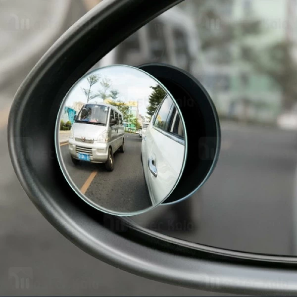 آینه کمکی محدب بیسوس Baseus Full-Vision Blind-Spot Mirror مناسب آبنه بغل