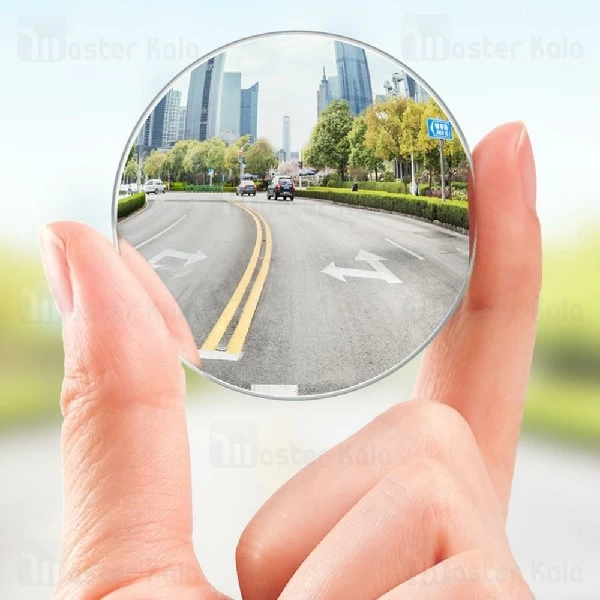 آینه کمکی محدب بیسوس Baseus Full-Vision Blind-Spot Mirror مناسب آبنه بغل