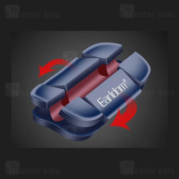 گیره نگهدارنده ی کابل ارلدام Earldom EH31 Cross Rubic Cable Clip