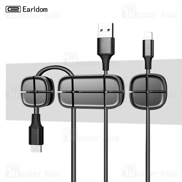 گیره نگهدارنده ی کابل ارلدام Earldom EH31 Cross Rubic Cable Clip