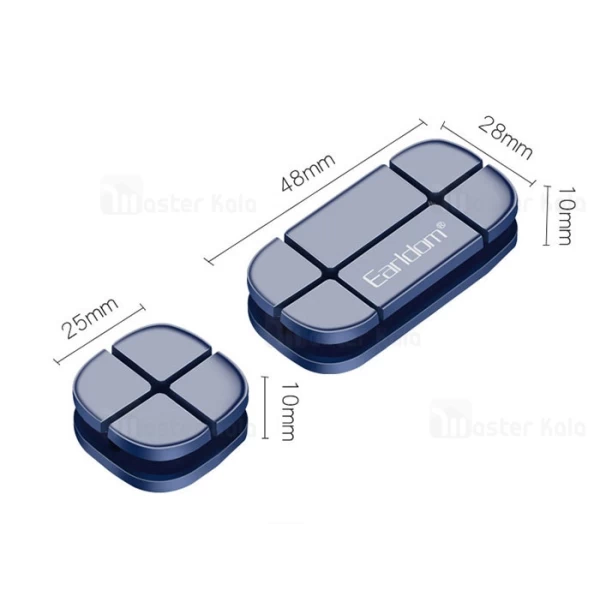 گیره نگهدارنده ی کابل ارلدام Earldom EH31 Cross Rubic Cable Clip