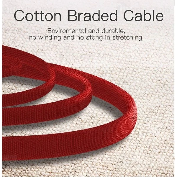 کابل میکرو یو اس بی یسیدو Yesido CA-15 do durable توان 2.4 آمپر