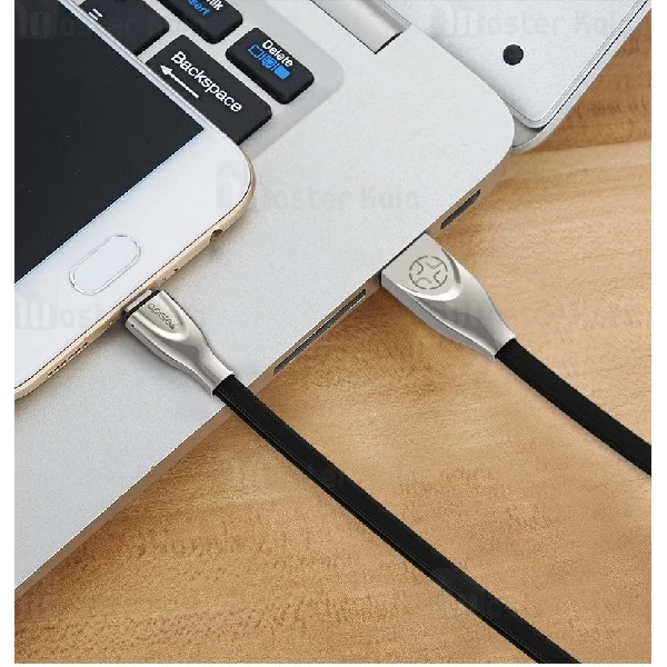 کابل میکرو یو اس بی یسیدو Yesido CA-16 do durable توان 2.4 آمپر