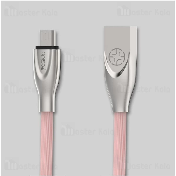 کابل میکرو یو اس بی یسیدو Yesido CA-16 do durable توان 2.4 آمپر