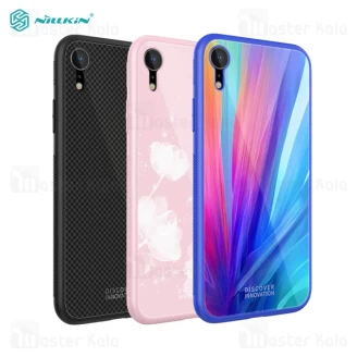 قاب طرح دار نیلکین آیفون Apple iPhone XR Tempered Plaid Case