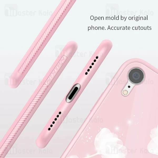 قاب طرح دار نیلکین آیفون Apple iPhone XR Tempered Plaid Case