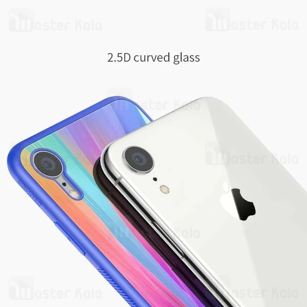 قاب طرح دار نیلکین آیفون Apple iPhone XR Tempered Plaid Case