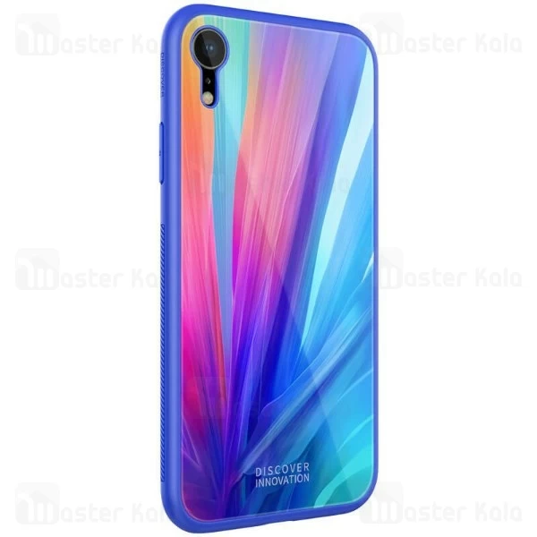 قاب طرح دار نیلکین آیفون Apple iPhone XR Tempered Plaid Case