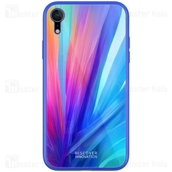 قاب طرح دار نیلکین آیفون Apple iPhone XR Tempered Plaid Case