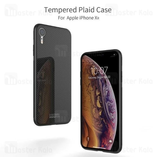 قاب طرح دار نیلکین آیفون Apple iPhone XR Tempered Plaid Case