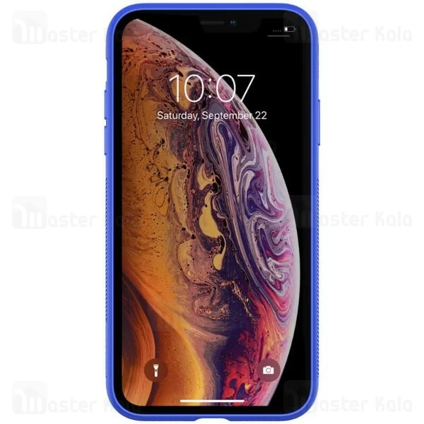 قاب طرح دار نیلکین آیفون Apple iPhone XR Tempered Plaid Case