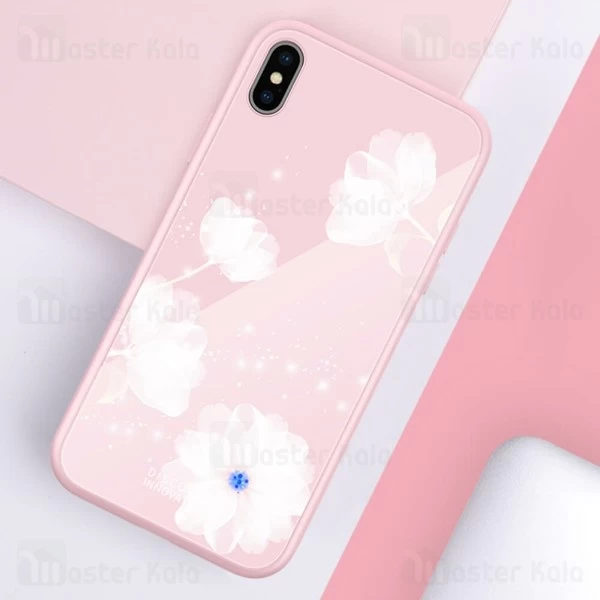 قاب طرح دار نیلکین آیفون Apple iPhone X / XS Tempered Plaid Case