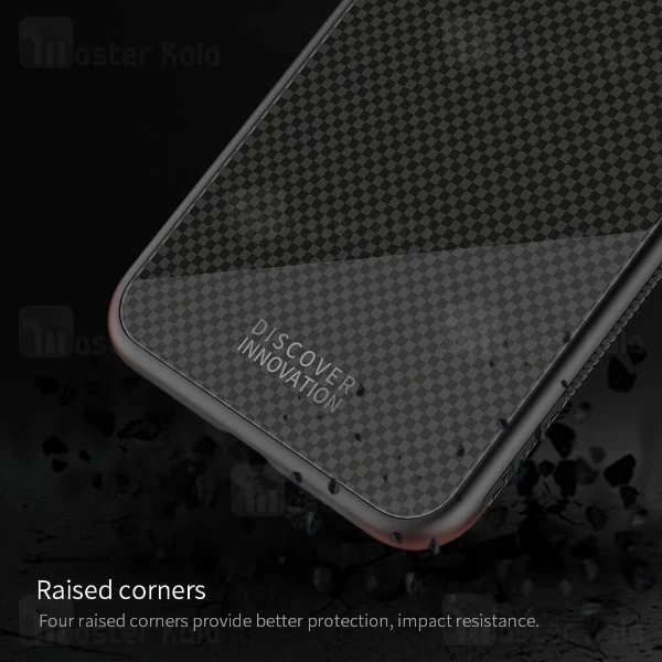 قاب طرح دار نیلکین آیفون Apple iPhone X / XS Tempered Plaid Case