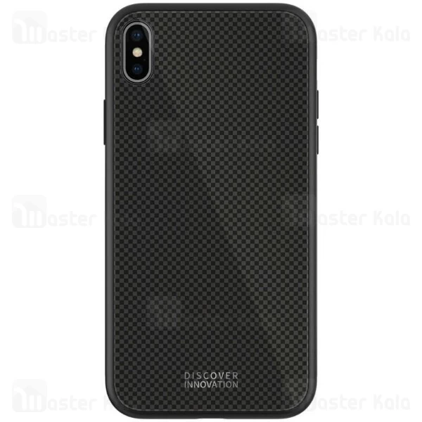 قاب طرح دار نیلکین آیفون Apple iPhone X / XS Tempered Plaid Case