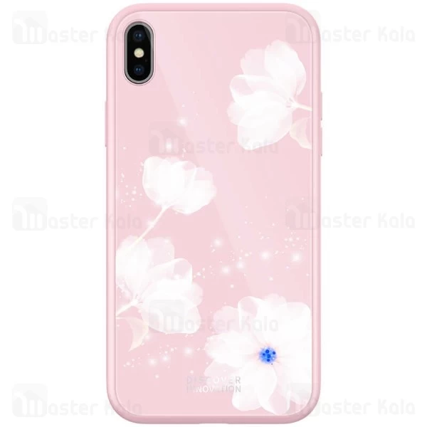 قاب طرح دار نیلکین آیفون Apple iPhone X / XS Tempered Plaid Case