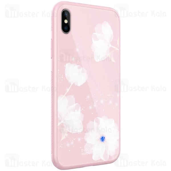 قاب طرح دار نیلکین آیفون Apple iPhone X / XS Tempered Plaid Case