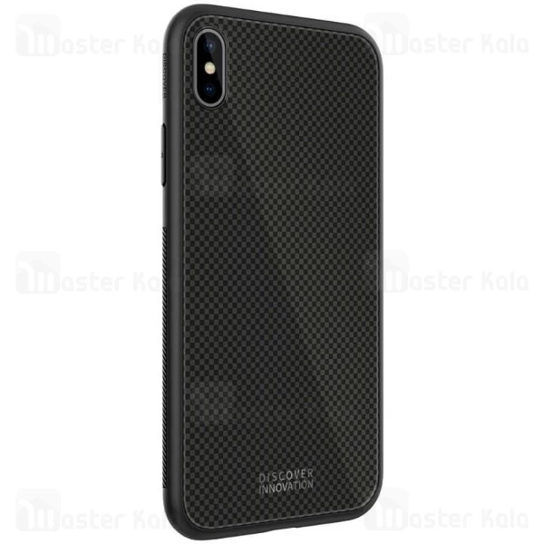 قاب طرح دار نیلکین آیفون Apple iPhone X / XS Tempered Plaid Case