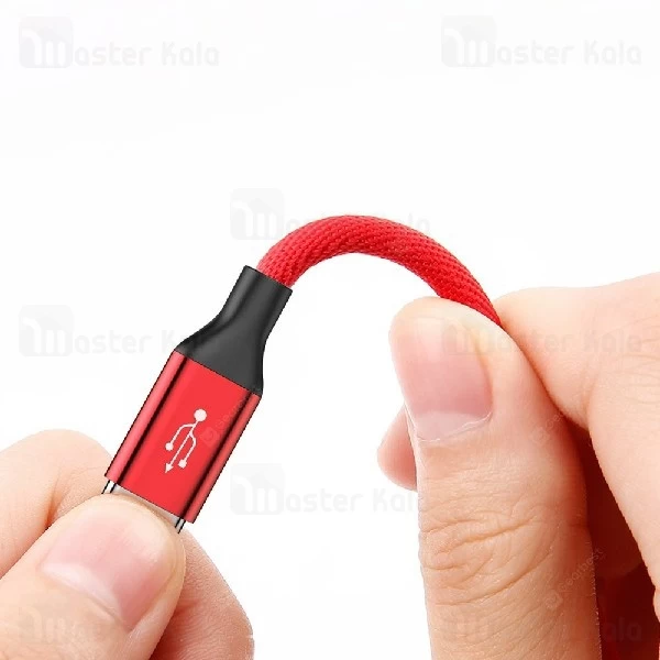 کابل لایتنینگ بیسوس Baseus Artistic Striped طول 5 متر و توان 2 آمپر