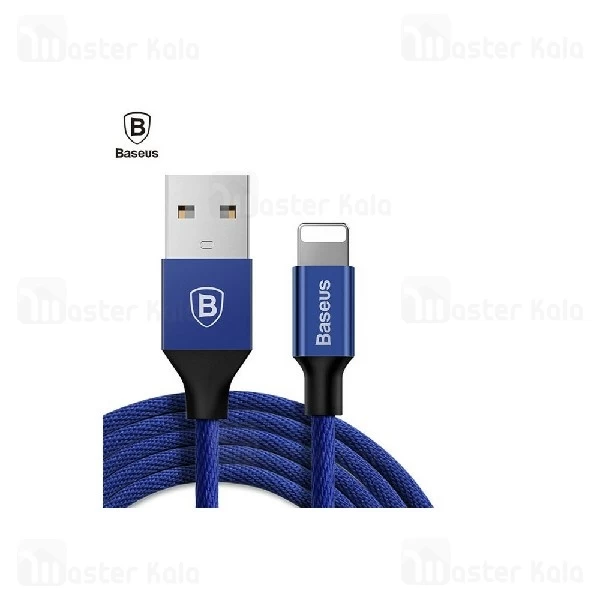 کابل لایتنینگ بیسوس Baseus Artistic Striped طول 5 متر و توان 2 آمپر