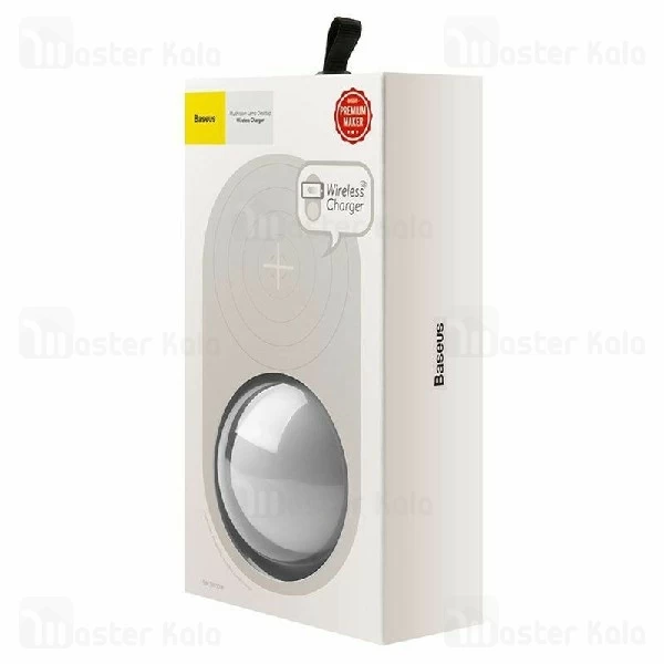 شارژر وایرلس و چراغ خواب بیسوس Baseus Mushroom Lamp Desktop WXMGD-02