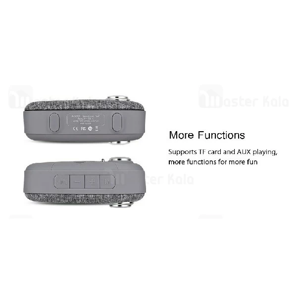 اسپیکر بلوتوث هوکو HOCO BS8 Portable Bluetooth Speaker فلش و رم خور