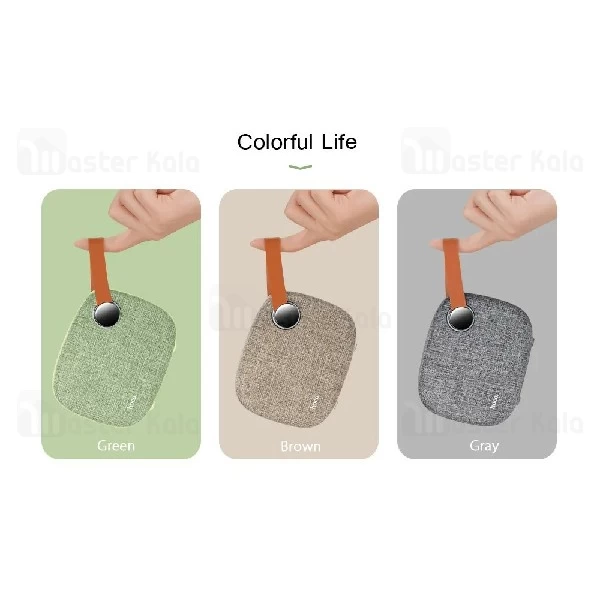 اسپیکر بلوتوث هوکو HOCO BS8 Portable Bluetooth Speaker فلش و رم خور