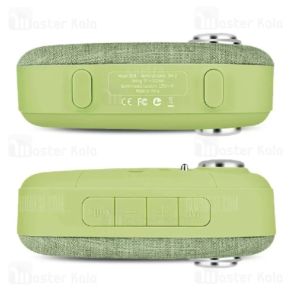 اسپیکر بلوتوث هوکو HOCO BS8 Portable Bluetooth Speaker فلش و رم خور