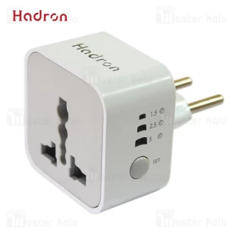 محافظ هوشمند و مبدل برق هادرون Hadron P101 Smart Surge Protector And Adaptor