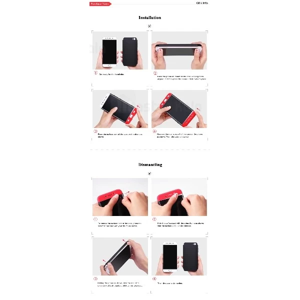 گارد Huawei Mate 20 Pro GKK 360 Full Case