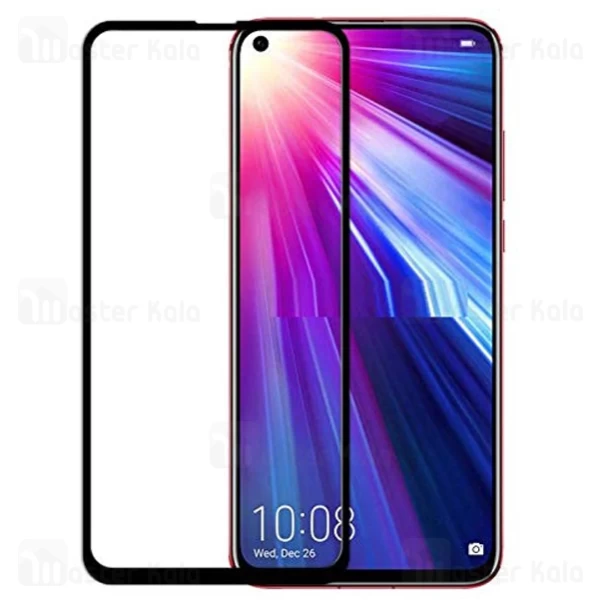 محافظ صفحه شیشه ای تمام صفحه تمام چسب TT هواوی Huawei Honor View 20