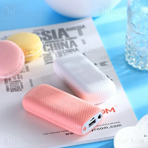 پاوربانک 5000 میلی آمپر جویروم Joyroom D-L177 Portable Power Bank