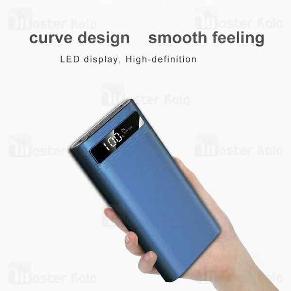 پاوربانک 20000 میلی آمپر جویروم Joyroom D-M175 دارای دو چراغ قوه - اصلی
