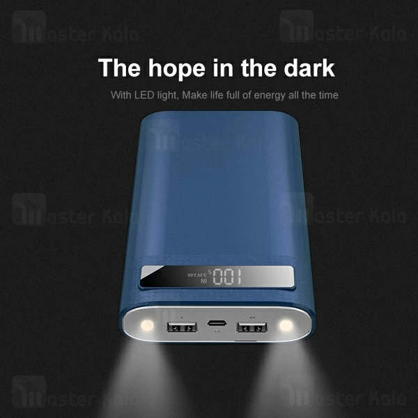 پاوربانک 20000 میلی آمپر جویروم Joyroom D-M175 دارای دو چراغ قوه - اصلی