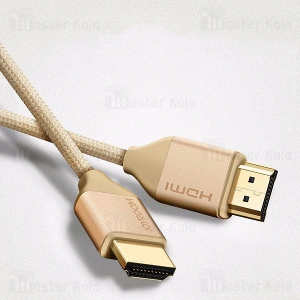 کابل HDMI جویروم Joyroom H102 HDMI V2.0 طول 2 متر
