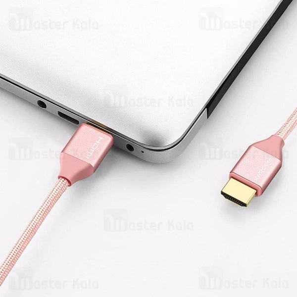 کابل HDMI جویروم Joyroom H102 HDMI V2.0 طول 2 متر
