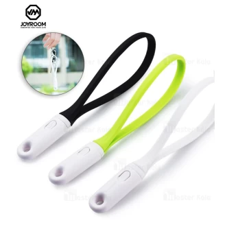 کابل میکرو یو اس بی جویروم Joyroom Keychain S100 طرح جاسوییچی و طول 20 سانتی