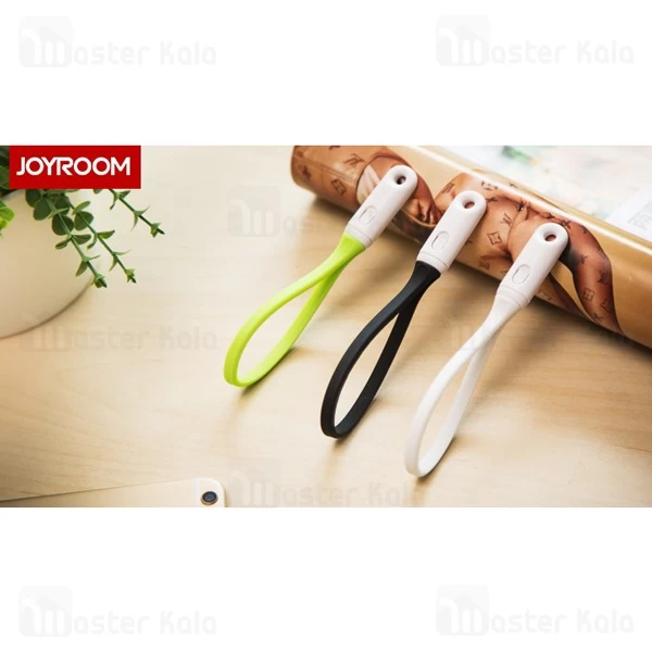 کابل میکرو یو اس بی جویروم Joyroom Keychain S100 طرح جاسوییچی و طول 20 سانتی