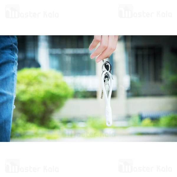 کابل میکرو یو اس بی جویروم Joyroom Keychain S100 طرح جاسوییچی و طول 20 سانتی