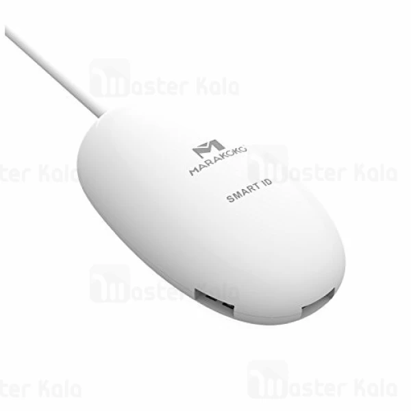 هاب شارژر رومیزی 3 پورت MARAKOKO M-AC101 توان 3.6 آمپر